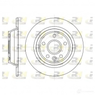 Тормозной диск ROADHOUSE AGP97ZY Ford S-Max 2 (CDR, CJ) Минивэн 2.0 TDCi 4x4 150 л.с. 2015 – 2018 DSX61167 00 61167.00