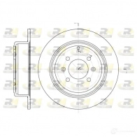 Тормозной диск ROADHOUSE 6498.00 EGENFJ DSX64 9800 Peugeot 406 1 (8E, 8F) Универсал 2.0 16V HPi 140 л.с. 2001 – 2004