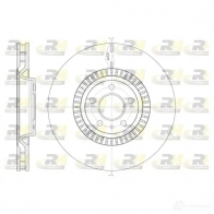 Тормозной диск ROADHOUSE DS X6144610 Audi A8 (D4) 3 2009 – 2017 GLZWVC0 61446.10
