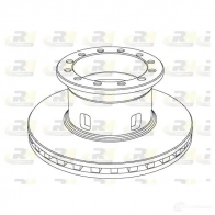 Тормозной диск ROADHOUSE NSX102020 NSX1020.20 1020.2 0 1462718