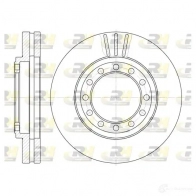 Тормозной диск ROADHOUSE IOGX24 DS X6126210 Audi A8 (D2) 1 1994 – 2002 61262.10