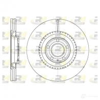Тормозной диск ROADHOUSE Audi A4 (B7) 3 Кабриолет 3.2 Fsi 255 л.с. 2006 – 2009 95AJL3 61392.10 DSX6139 210