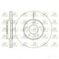 Тормозной диск ROADHOUSE Ford Transit Connect 2 (C307) Универсал 1.5 TDCi 101 л.с. 2015 – 2025 DSX 666210 6662.10 Y9PLGG