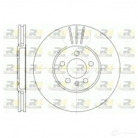 Тормозной диск ROADHOUSE Volkswagen Passat (B3-B4) 2 Универсал 2.9 VR6 Syncro 184 л.с. 1994 – 1997 DSX64931 0 6493.10 ECJ78ZY