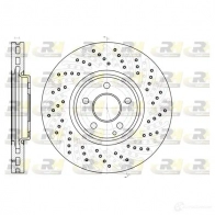 Тормозной диск ROADHOUSE Mercedes E-Class (S211) 3 Универсал 3.0 E 280 T CDI 4 matic (2184) 190 л.с. 2005 – 2009 M7JNM 61123.10 DS X6112310