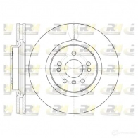 Тормозной диск ROADHOUSE Mercedes M-Class (W164) 2 Кроссовер 3.0 ML 280 CDI 4 matic (1620) 190 л.с. 2005 – 2009 2UEBG DSX 6116510 61165.10
