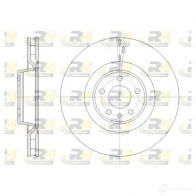 Тормозной диск ROADHOUSE DSX 6167110 1193920911 61671.10 IW6MZ2Z