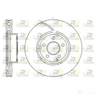 Тормозной диск ROADHOUSE G50BK2 Mercedes E-Class (A207) 4 Кабриолет 2.1 E 250 CDI / BlueTEC / d (2003. 2004) 204 л.с. 2010 – 2025 61067.10 D SX6106710