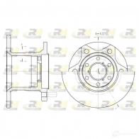 Тормозной диск ROADHOUSE 6243.00 F44M823 Iveco Daily 2 Фургон 30-10 C 103 л.с. 1997 – 1999 D SX624300