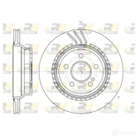 Тормозной диск ROADHOUSE DSX676 010 6760.10 F8OX6Q2 Mercedes E-Class (S211) 3 Универсал 3.2 E 320 T 4 matic (2182) 224 л.с. 2003 – 2009