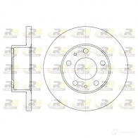 Тормозной диск ROADHOUSE Fiat Ducato (230) 1 Фургон 2.0 JTD 84 л.с. 2001 – 2002 DSX64730 0 6473.00 QXP9YT0