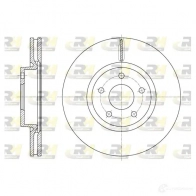 Тормозной диск ROADHOUSE DS X6156210 507YM 1461171 61562.10