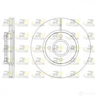 Тормозной диск ROADHOUSE BOW2D0 DSX615 0210 Ford Tourneo Courier 1 (B3) 2014 – 2020 61502.10