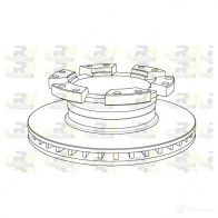 Тормозной диск ROADHOUSE 104 9.20 NSX1049.20 NSX104920 Audi A6 (C7) 4 2010 – 2018