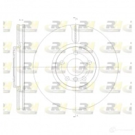 Тормозной диск ROADHOUSE DSX61 78910 ANQKZ 61789.10 Mini Cooper (F55, 56, 57) 3 2013 – 2020