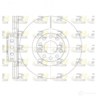 Тормозной диск ROADHOUSE 6781.10 8YGKZ Audi A6 (C5) 2 Универсал 2.7 T 230 л.с. 1999 – 2005 DSX67 8110
