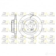 Тормозной диск ROADHOUSE 3K9IOU DSX6 140410 61404.10 1461000