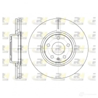 Тормозной диск ROADHOUSE Audi A6 (C6) 3 Универсал 6807.10 6JFPH D SX680710