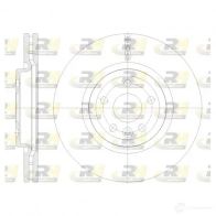 Тормозной диск ROADHOUSE Q2XGQ DSX 6178210 Jaguar XF (X260) 2 Седан 3.0 D 300 л.с. 2015 – 2024 61782.10