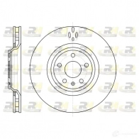 Тормозной диск ROADHOUSE 61213.10 VTM8GV7 Audi TT (8J) 2 2006 – 2014 D SX6121310
