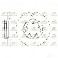 Тормозной диск ROADHOUSE 61021.10 D SX6102110 OSWTI Ford Transit 7 (FD) Автобус 2.2 TDCi 130 л.с. 2006 – 2014