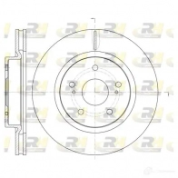 Тормозной диск ROADHOUSE DSX612 1210 Suzuki Grand Vitara (JT, TE, TD) 2 Кроссовер 3.2 AWD (TDB4. JT632. JB632) 233 л.с. 2009 – 2015 PM5UB 61212.10