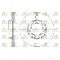 Тормозной диск ROADHOUSE DSX61 56310 Ford Tourneo Custom 1 (L1, LRF) Автобус 2.2 TDCi 155 л.с. 2012 – 2025 61563.10 BGFCN2I