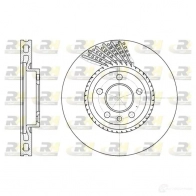 Тормозной диск ROADHOUSE OST7SP Volkswagen Multivan (T5, 7HM) 1 Минивэн 3.2 V6 235 л.с. 2004 – 2009 6749.10 DSX67 4910