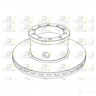 Тормозной диск ROADHOUSE NSX1019.20 NSX101920 Audi A6 (C4) 1 1994 – 1997 10 19.20