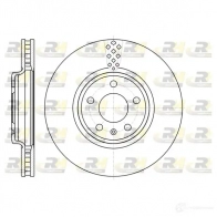 Тормозной диск ROADHOUSE DSX6 111010 Audi A4 (B8) 4 Универсал JNP48L 61110.10