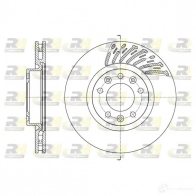 Тормозной диск ROADHOUSE DSX61556 10 A0DLE 61556.10 1461164