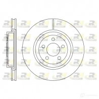 Тормозной диск ROADHOUSE DS X6126910 T8BRE9I 61269.10 Chrysler 300 3 (LD) Седан 3.6 296 л.с. 2011 – 2025