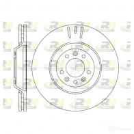 Тормозной диск ROADHOUSE DSX66911 0 6691.10 Citroen C5 3 (RW, PF3) Универсал 3.0 V6 211 л.с. 2008 – 2025 06PGYY5