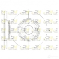 Тормозной диск ROADHOUSE 85VSL4 DS X698810 Hyundai ix35 (LM, EL) 1 Кроссовер 2.0 CRDi 136 л.с. 2010 – наст. время 6988.10