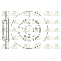 Тормозной диск ROADHOUSE QTVD8S Opel Antara (D) 1 Кроссовер 2.4 LPG 4x4 140 л.с. 2006 – 2010 DSX611 8310 61183.10