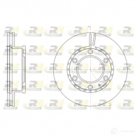 Тормозной диск ROADHOUSE D SX6170610 61706.10 1193920927 TKMBU11