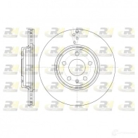 Тормозной диск ROADHOUSE WHU9RJ8 DSX6 129210 61292.10 Audi A4 (B8) 4 Универсал