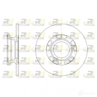 Тормозной диск ROADHOUSE WA9DVIH 61566.00 Ford Tourneo Custom 1 (L1, LRF) Автобус 2.2 TDCi 155 л.с. 2012 – 2025 DSX6 156600