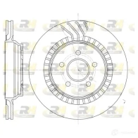 Тормозной диск ROADHOUSE 1460772 61187.10 L9NEG DSX61 18710