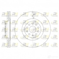 Тормозной диск ROADHOUSE AYL1QLJ Audi TT (8S) 3 2014 – 2020 DSX614851 0 61485.10