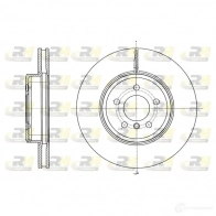 Тормозной диск ROADHOUSE DSX6 154910 61549.10 GBTRH Bmw 5 Gran Turismo