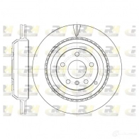 Тормозной диск ROADHOUSE 65VVVCK 61031.10 DSX 6103110 Mercedes M-Class (W164) 2 Кроссовер 3.0 ML 280 CDI 4 matic (1620) 190 л.с. 2005 – 2009