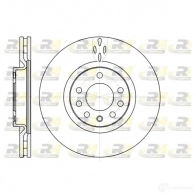 Тормозной диск ROADHOUSE 61017.10 D SX6101710 7XIPJDR Fiat Croma (194) 2 Универсал 1.9 D Multijet 115 л.с. 2005 – 2025