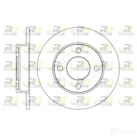 Тормозной диск ROADHOUSE EKYDD 6120.00 Renault Megane (LM) 2 Седан 2.0 138 л.с. 2006 – 2010 DSX612 000