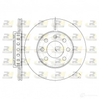 Тормозной диск ROADHOUSE 1461664 Y69SB DSX659 500 6595.00