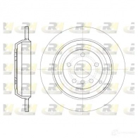 Тормозной диск ROADHOUSE DSX6116 600 Mercedes M-Class (W164) 2 Кроссовер 3.0 ML 280 CDI 4 matic (1620) 190 л.с. 2005 – 2009 0EXOF 61166.00