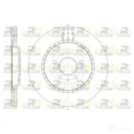 Тормозной диск ROADHOUSE Audi A8 (D4) 3 Седан 4.0 S8 Quattro 520 л.с. 2012 – 2018 95WRF4 61492.10 DSX61 49210