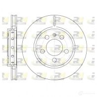 Тормозной диск ROADHOUSE PRECO Volkswagen Up (121, BL1) 1 Хэтчбек 1.0 75 л.с. 2011 – наст. время 6646.10 DSX6646 10
