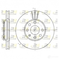 Тормозной диск ROADHOUSE 6572.10 Opel Astra (G) 2 Хэтчбек 2.0 DTI 16V (F08. F48) 101 л.с. 1999 – 2005 DSX 657210 G1QB5V