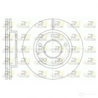 Тормозной диск ROADHOUSE 6841.10 1461896 SVOM1PU DSX 684110